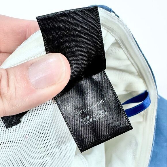 Marc by Marc Jacobs Kline pleased periwinkle blue strapless full skirt dress 10 - Picture 8 of 15